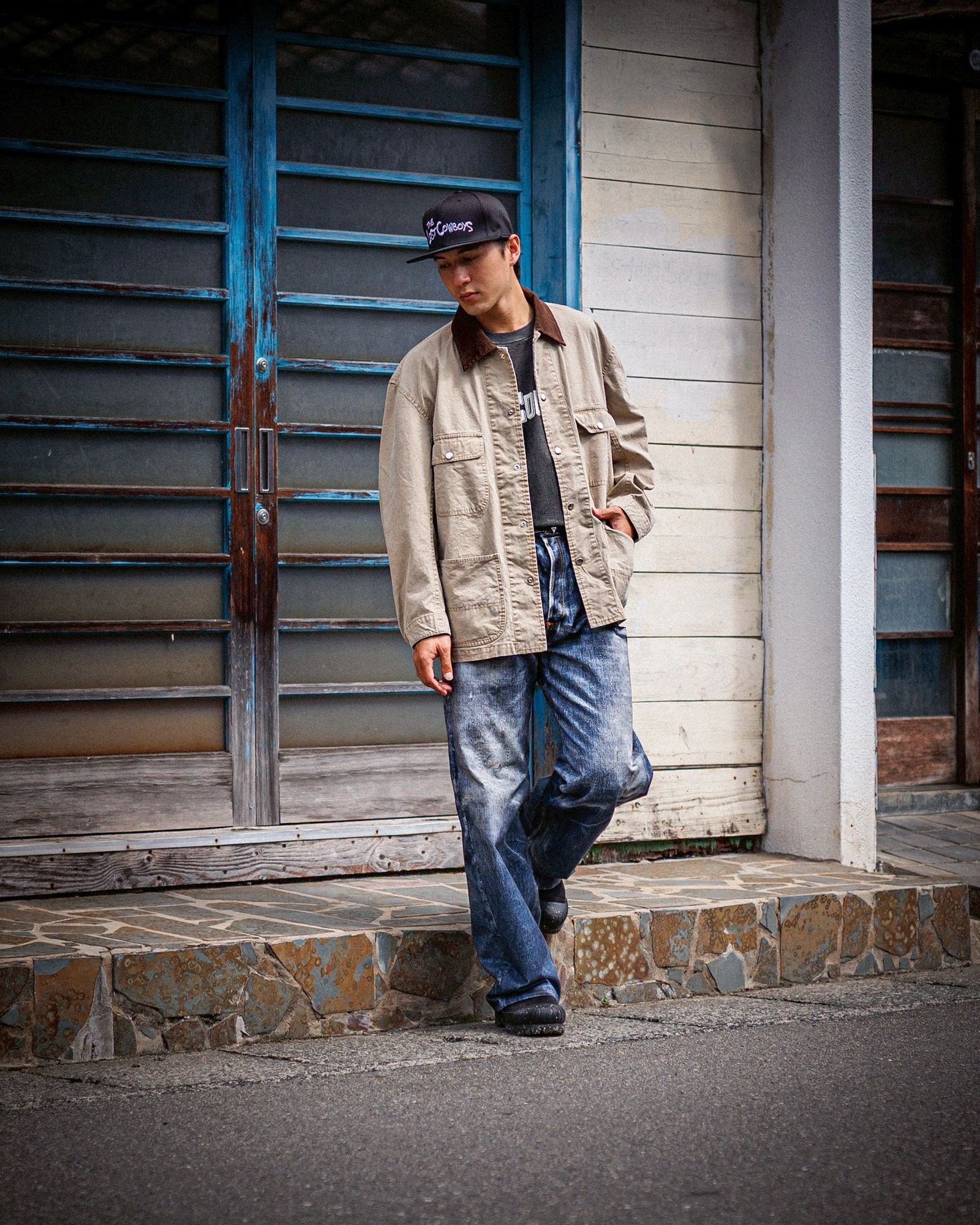 LASTMAN - LASTMAN 25SS ラストマン大久保篤志 WESTERN ZIP LASTMAN - LASTMAN 25SS ラストマン大久保篤志 WESTERN ZIP