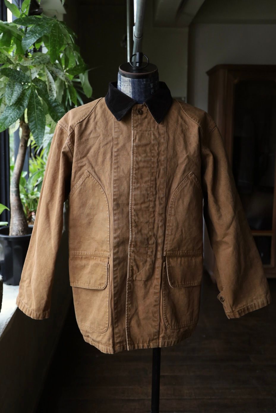 Gurank グランク CH hunting jk (2547)CAMEL★新作発売！
