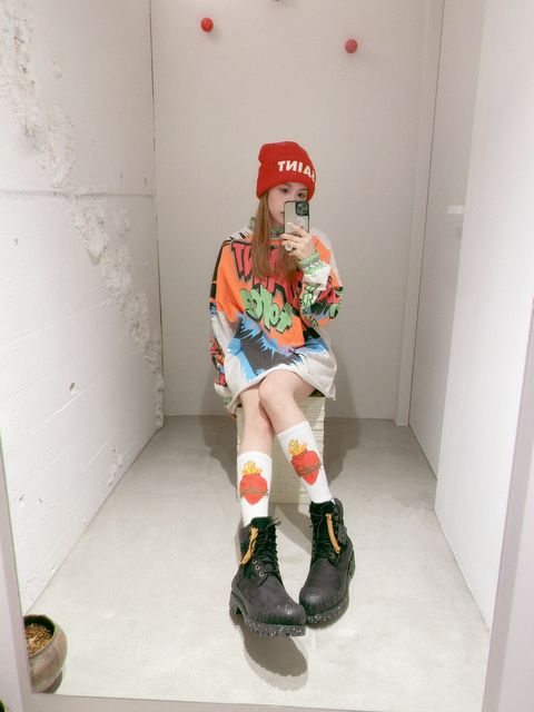 セントマイケル 新作SAINT force TEE style.2024.2.24