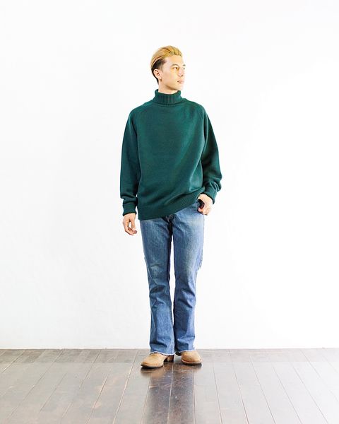 A.PRESSE Turtleneck Sweater10月5日(土)新作発売！