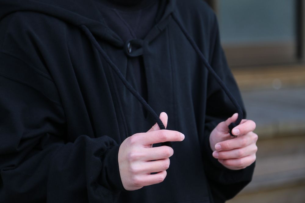 MATSUFUJI Farmers Hoodie(M211-0601) style 2021.01.30.
