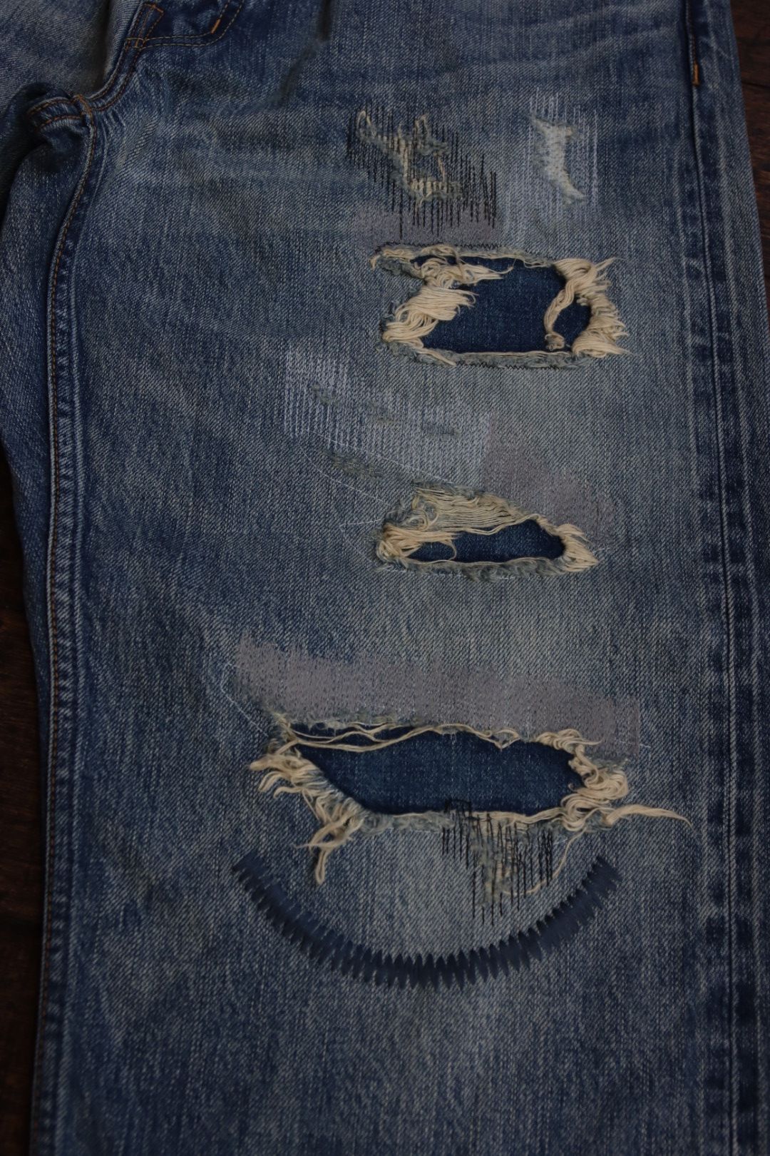 FDMTL - ファンダメンタル デニムCLASSIC STRAIGHT DENIM CS111