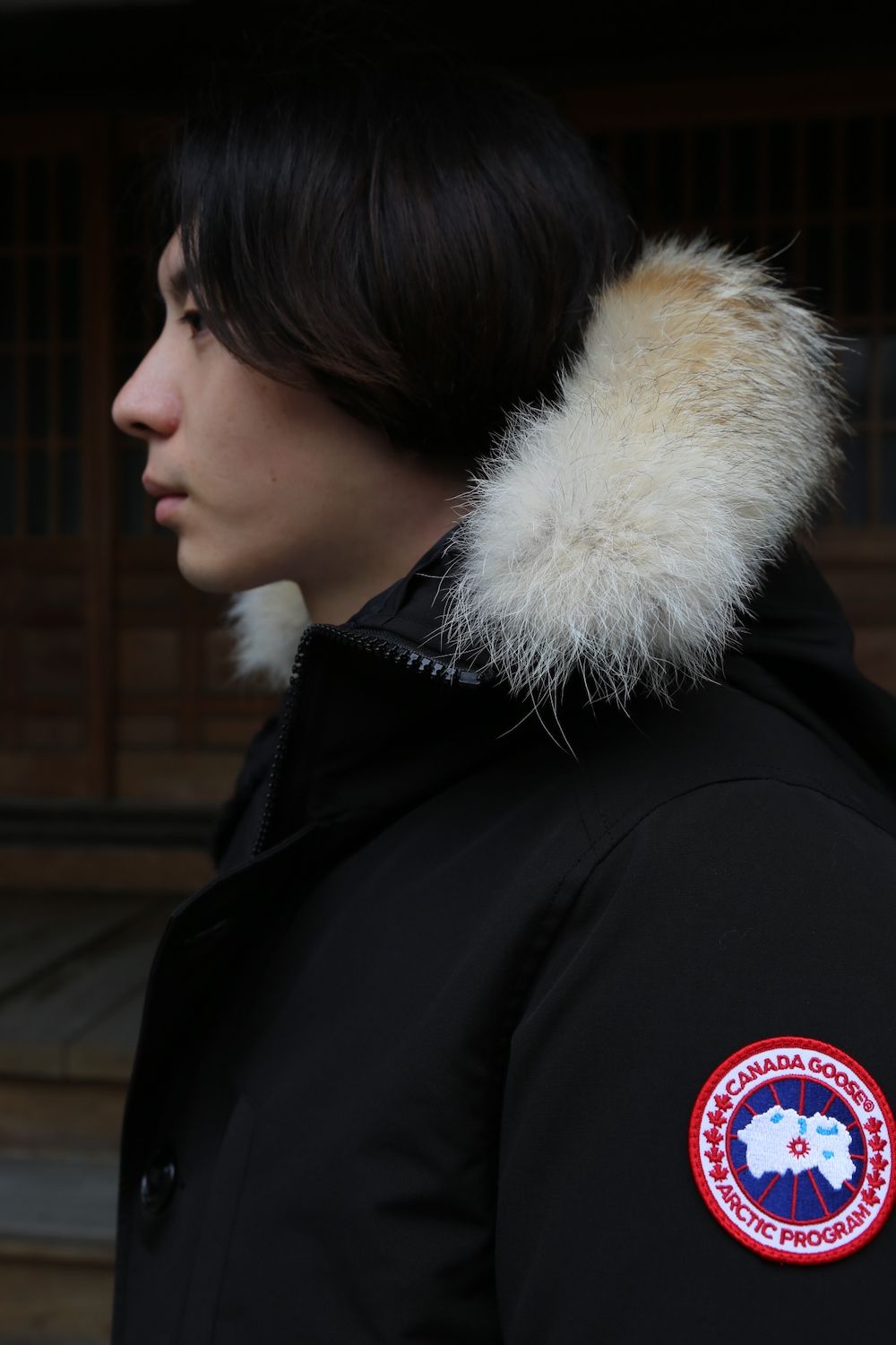 CANADA GOOSE JASPER PARKA"BLACK"Style.2020.10.3.