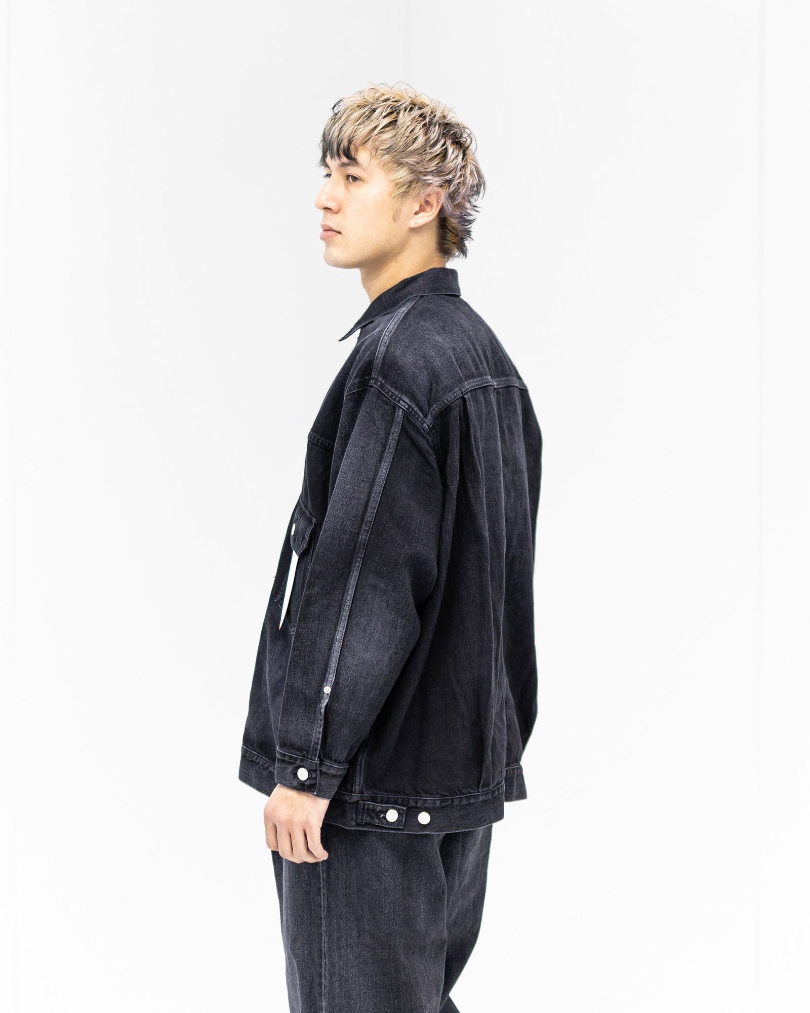 Graphpaper Selvage Denim Jacket☆ 1月24日(土)新作発売！