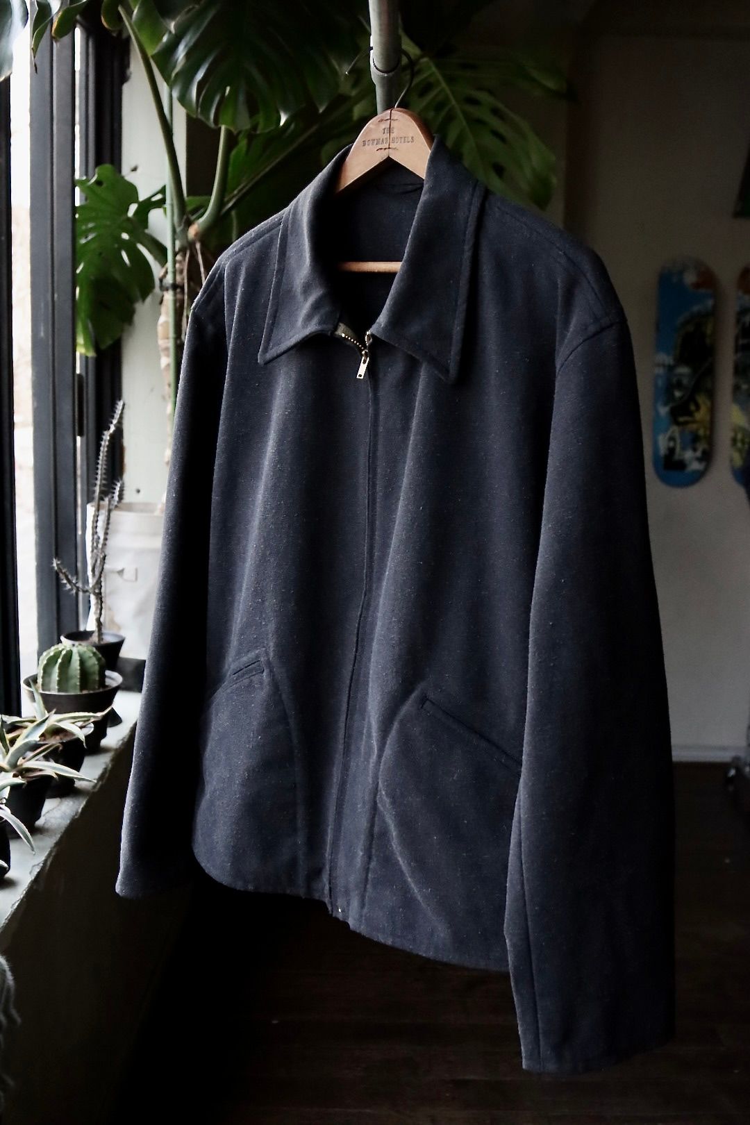 A.PRESSE Silk Nep Sports Jacket アプレッセ-