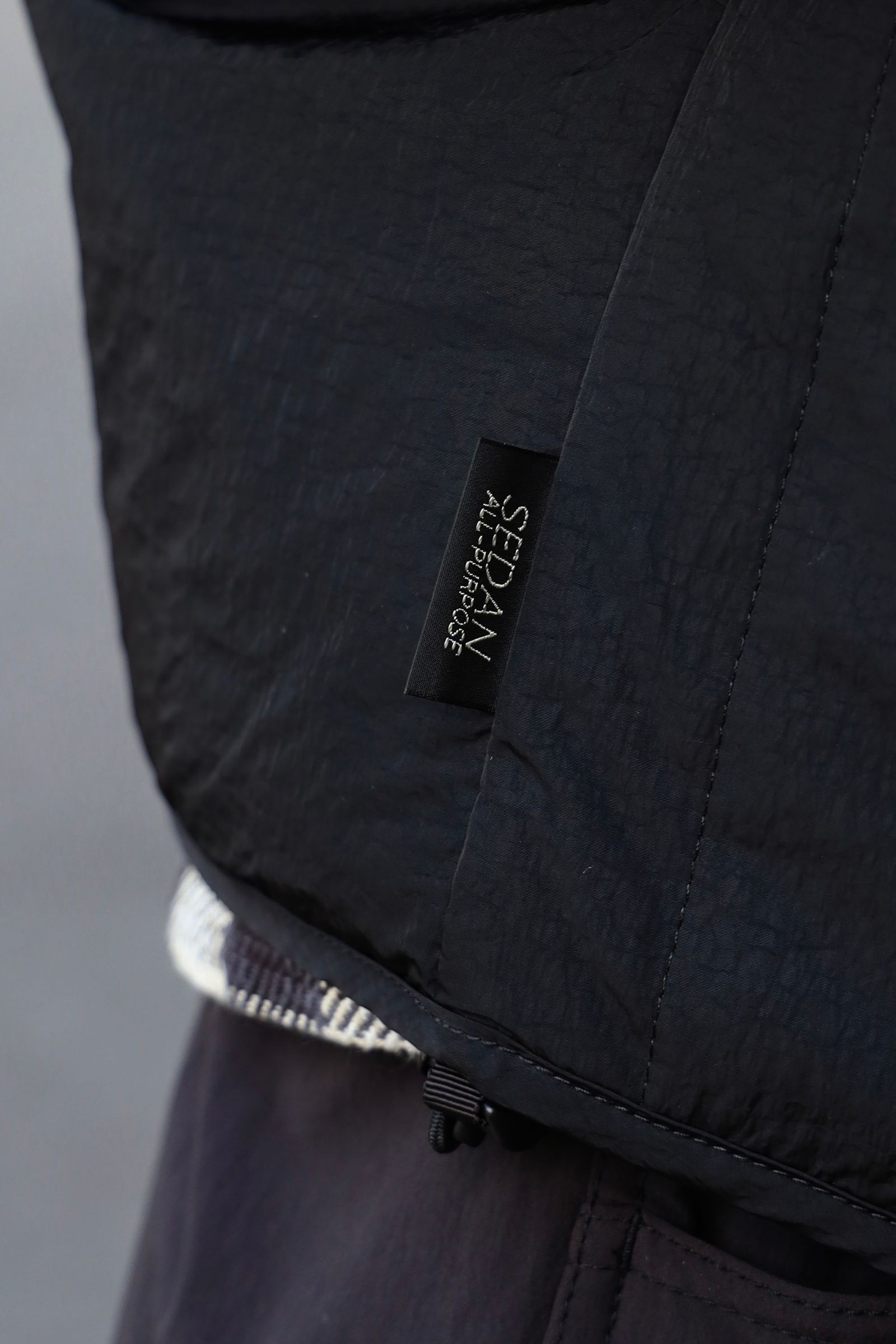 blurhms silk Fleece Track Jacketセットアップスタイル 新作発売！