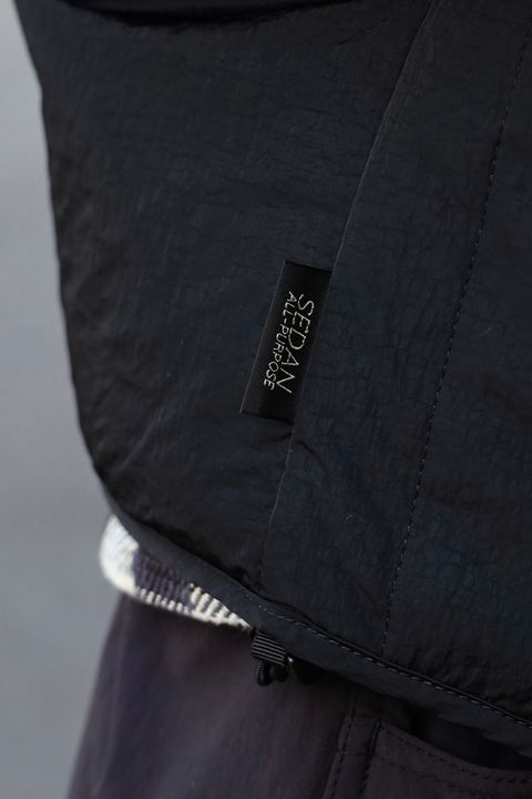 blurhms silk Fleece Track Jacketセットアップスタイル 新作発売！