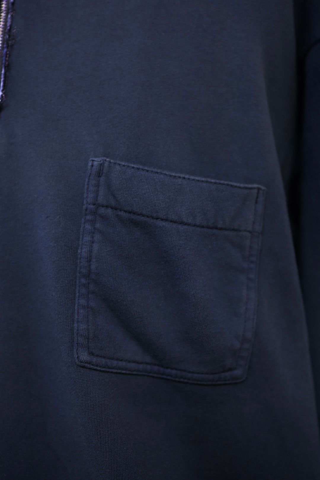 アプレッセ 2026 STYLE1 Vintage Light Weight Half Zip Sweatshirt(26SAP-05-08)NAVY☆3月7日(土)発売！
