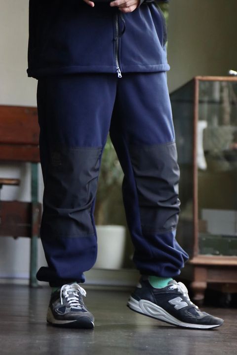 is-ness イズネス22AW THM FLEECEスタイル.2022.10.23.