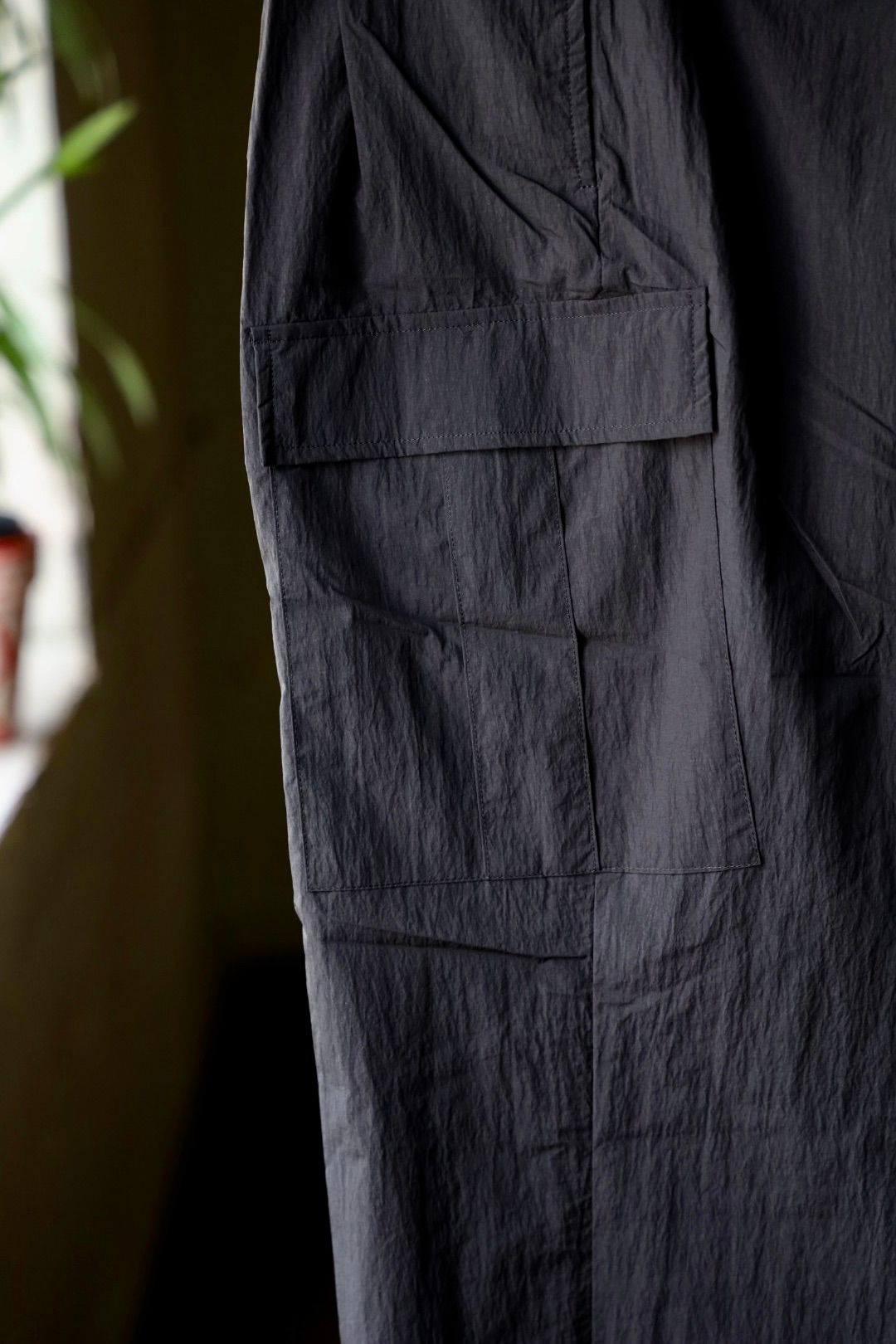 イズネスミュージック 25AW MUSIC 6PK PANTS (IMP6_21_MUSIC25AWPT01)BLACK☆8月23日(土)発売！