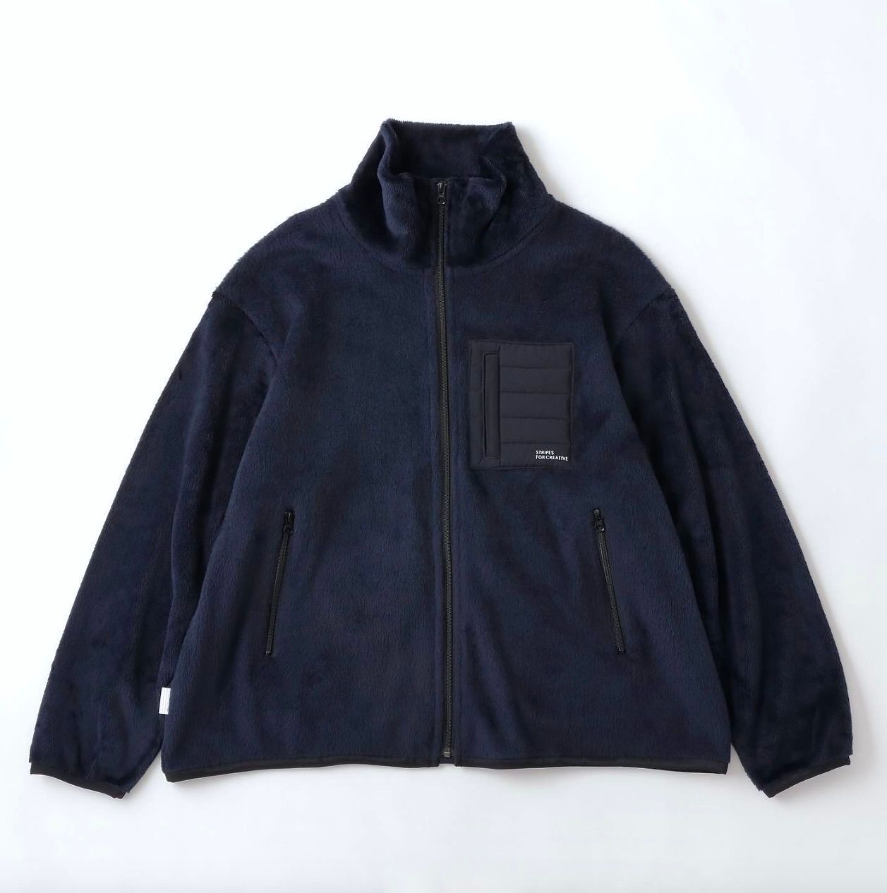 S.F.C エスエフシー23FW DOWN POCKET PORLATEC JACKET(SFCFW23J06)Navy