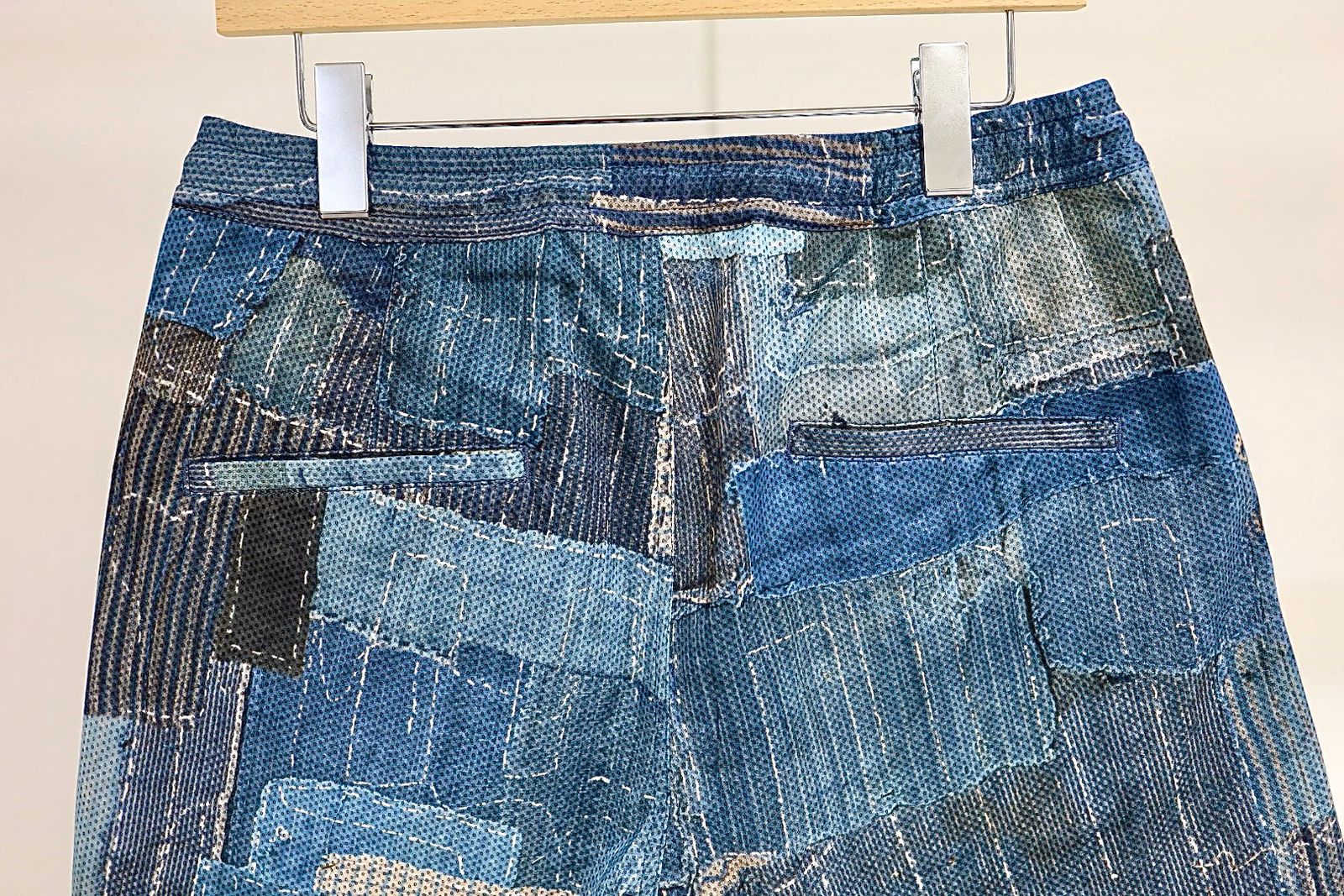 ファンダメンタル 26SS BORO SIDE BUTTON KNEE PANTS(FA26PN27C)BORO☆新作発売！