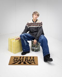 セントマイケル BAPE_ZIP CARDIGAN  2月7日(土)新作発売！