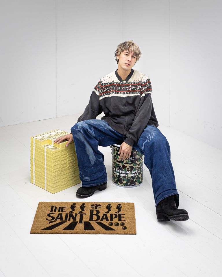 セントマイケル BAPE_ZIP CARDIGAN  2月7日(土)新作発売！