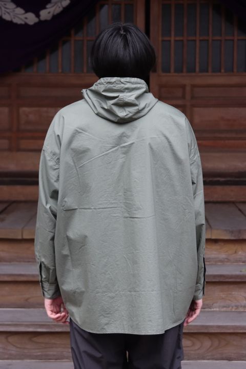 FreshService DOUBLE TYPEWRITER ANORAK(FSW-22-CT_23) style. 2022.04.01.