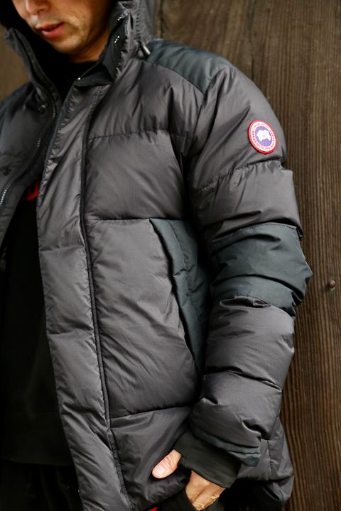 CANADA GOOSE ARMSTRONG HOODY style.2021.1.29.
