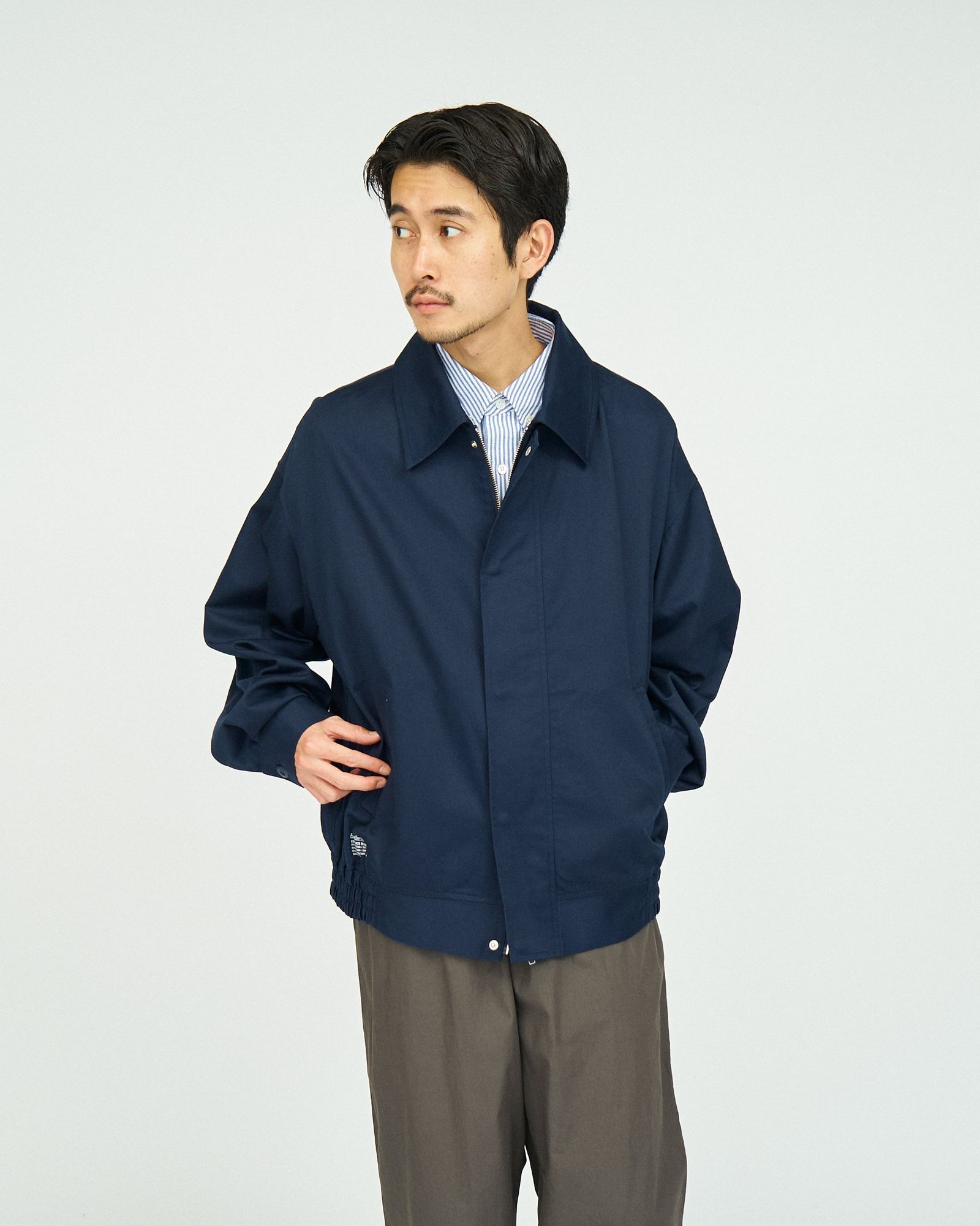 フレッシュサービス CORPORATE BLOUSON (NAVY)