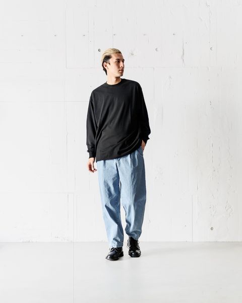 A.PRESSE Cashmere Blend L/S T-Shirt 3月8日(土)新作発売！