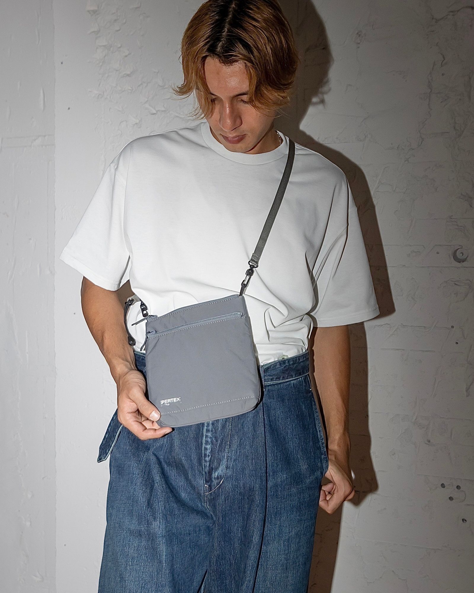 グラフペーパー PERTEX SHIELD Padded Sacoche_S(GU243-90306)GRAY☆8月31日(土)発売！