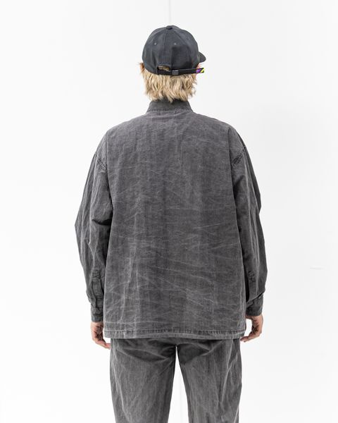 is-ness Pigment-Dyed Long-Sleeve Shirt 新作発売！