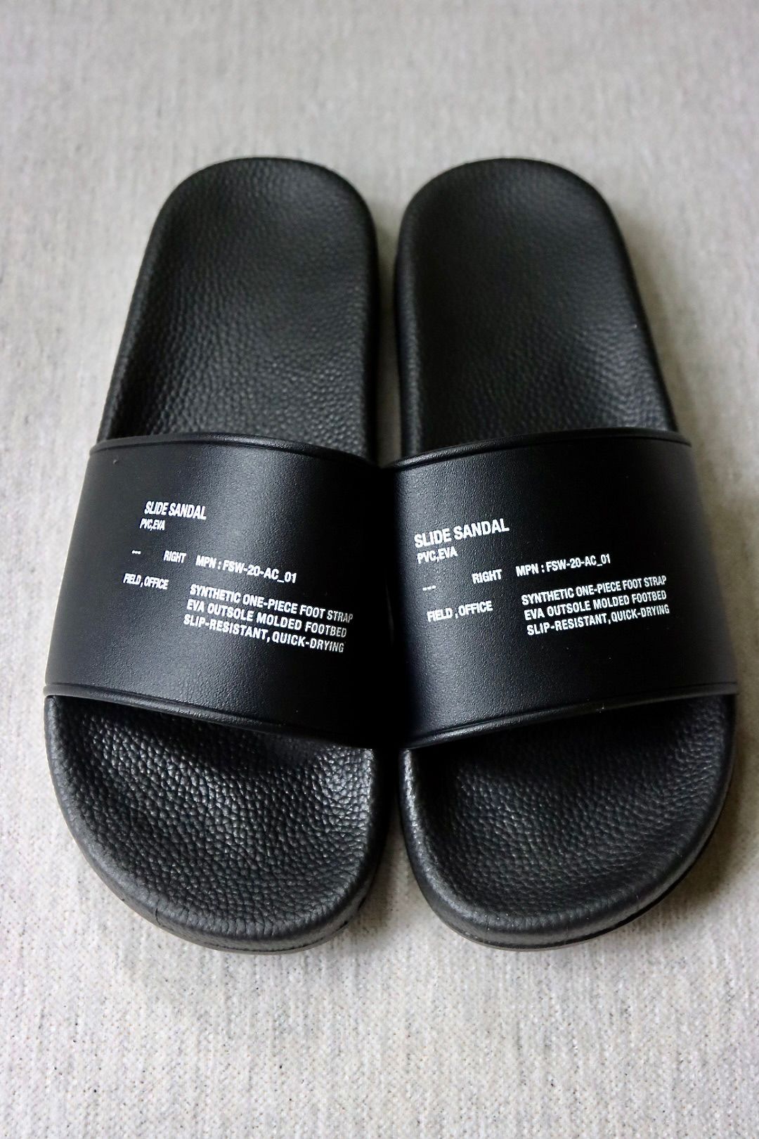 FreshService - フレッシュサービスサンダル SLIDE SANDAL(FSW-20