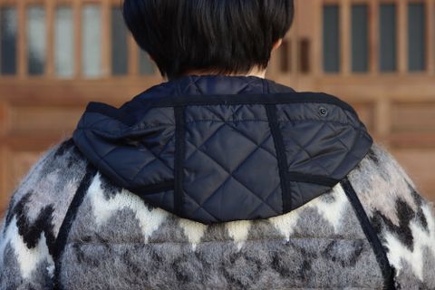 JUNYA WATANABE  ノルディックジャガードフードブルゾン(WH-J019-051) style.2021.11.28