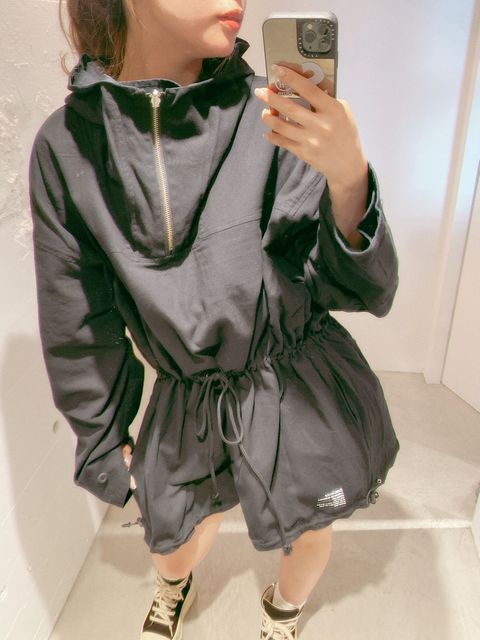 FreshService 新作TYPEWRITER REVERSIBLE WINDBLUSE style.2024.8.23