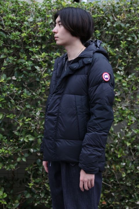 CANADA GOOSE CANADA GOOSE ARMSTRONG HOODY(5076M) "BLACK"style.2020.10.10.