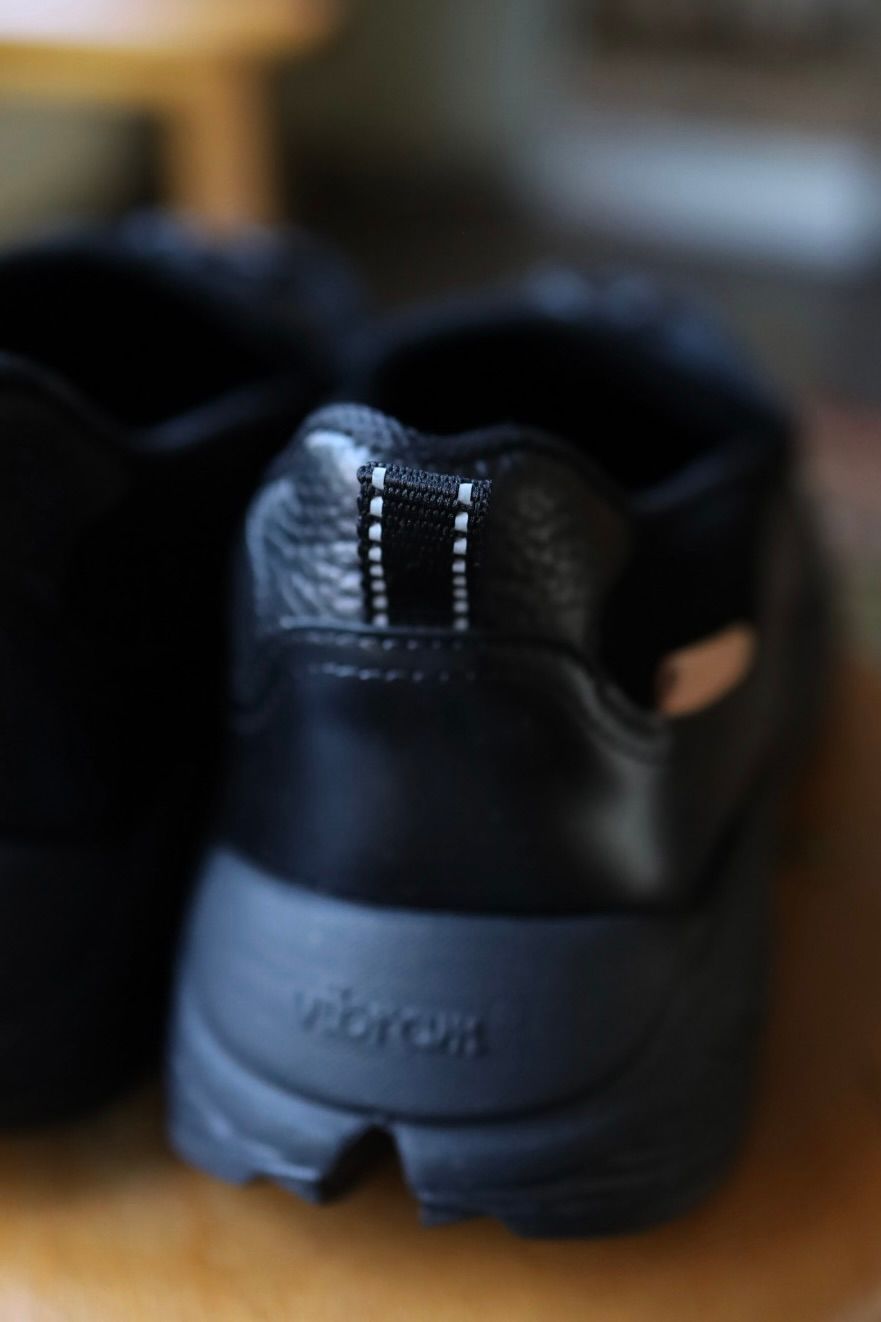 エンダースキーマ polar loafer (yv-s-pll)black☆8月15日(土)発売！