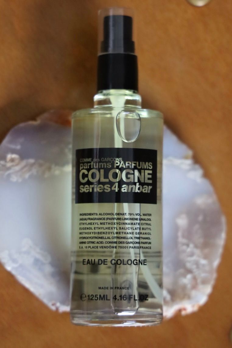 コムデギャルソン コロン  Series 4 Cologne Anbar Eau de Cologne(125ml)☆9月27日(土)発売！