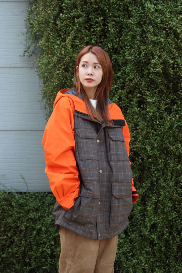 eYe JUNYA WATANABE MAN × THE NORTH FACE Wネームジャケットstyle