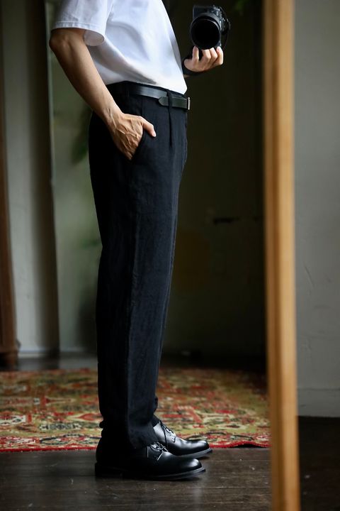 COMME des GARCONS HOMME 26FW ウールサージ製品縮絨3Bジャケットスタイル