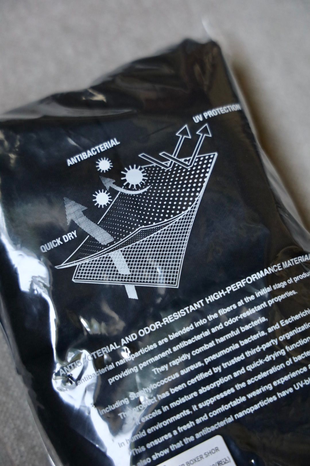 フレッシュサービス 2-PACK ALL WEATHER BOXER SHORTS(FSP253-70206B)BLACK★8月16日(土)発売！