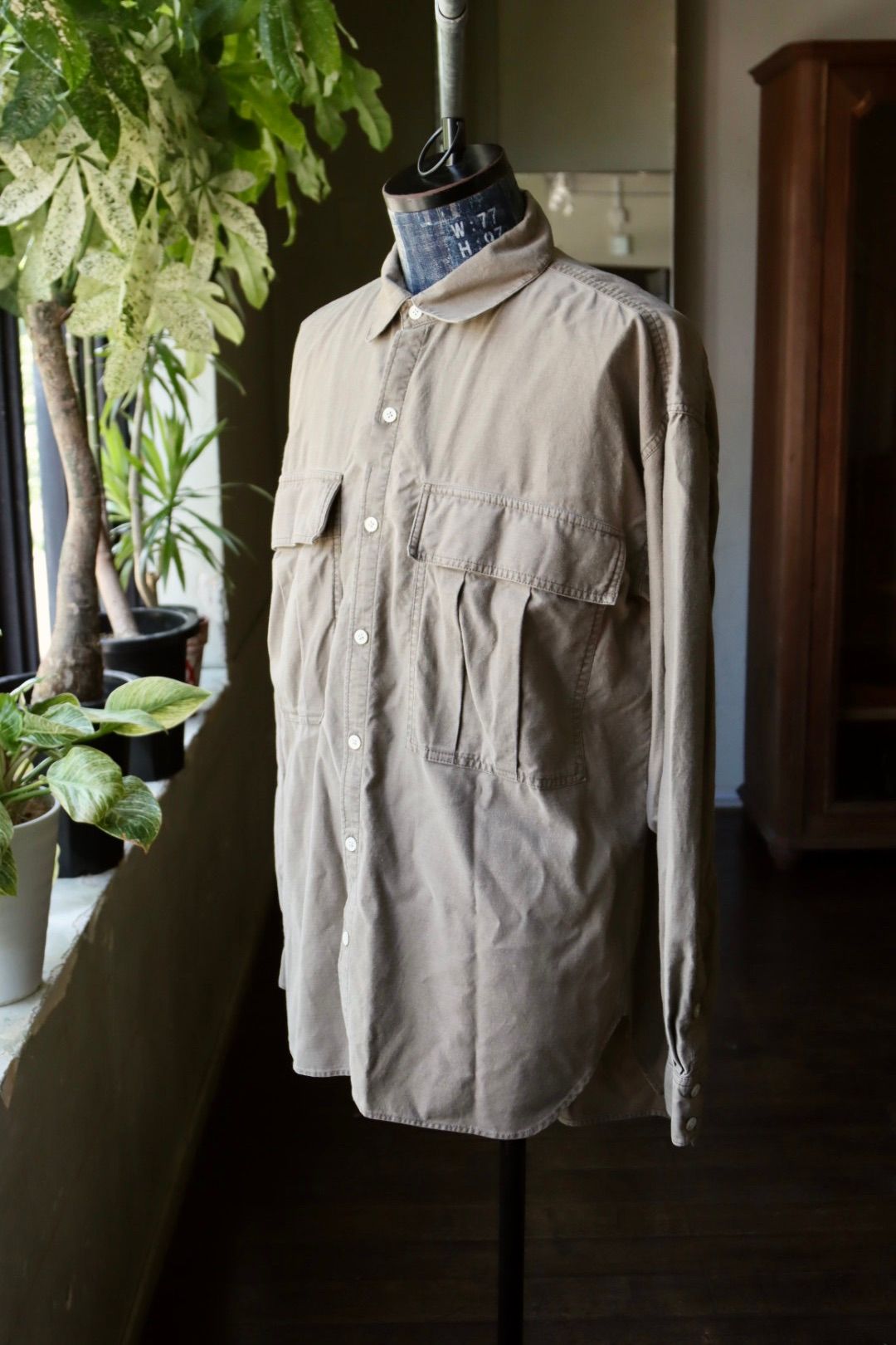 CHASSE チェイス KATRN-RCP(CH-25FW-SH1)Beige☆8月2日(土)発売！