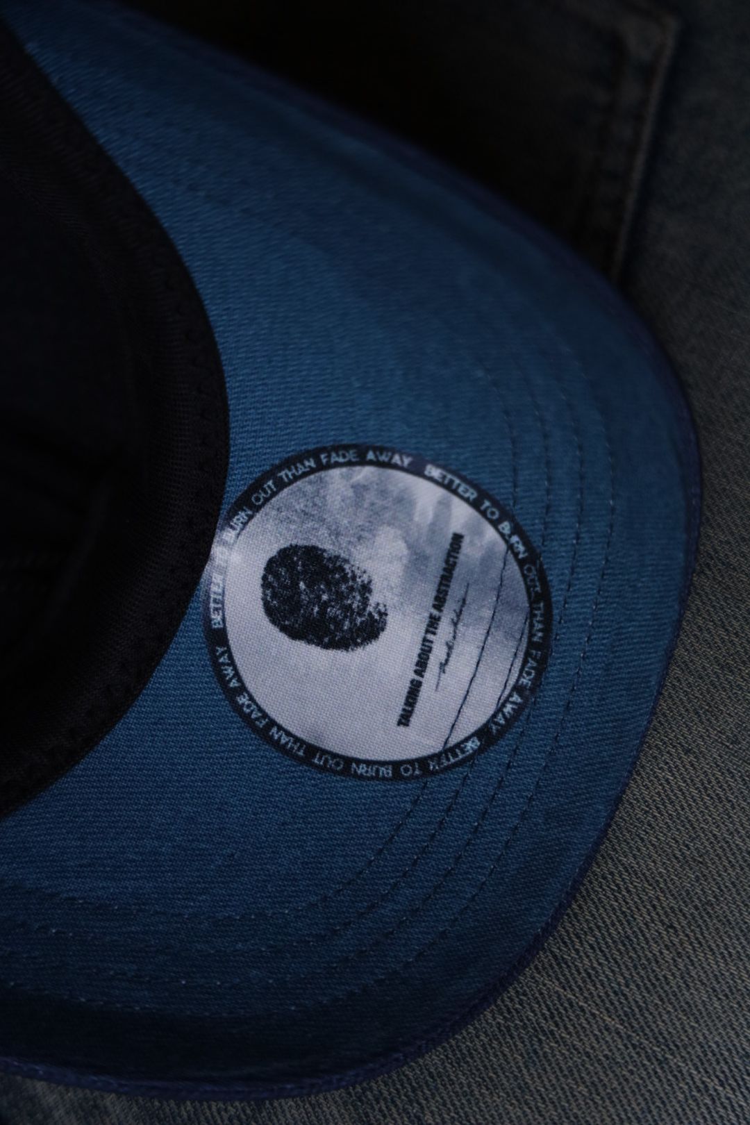 トーキングアバウト ジ アブストラクションPRINT CAP(NPT-ACC-001)