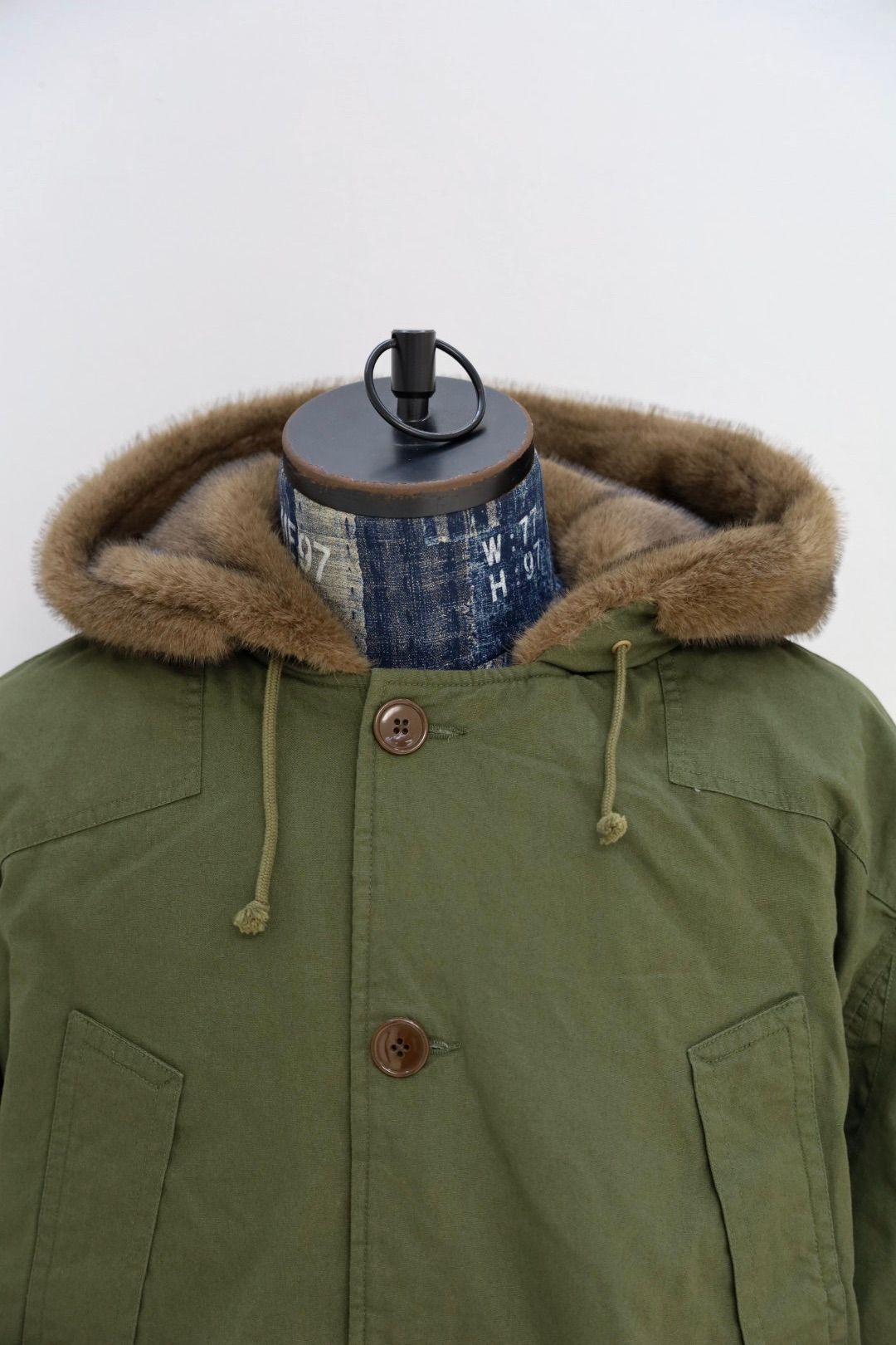 フレッシュサービス WEATHER CLOTH FLIGHT JACKET (FSC253-10139)OLIVE★10月11日(土)発売！