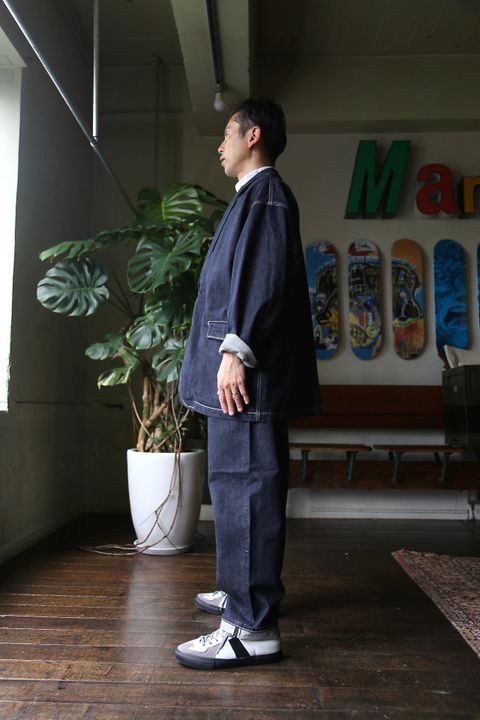 CIOTA for Graphpaper Suvin Cotton Denim Jacket style.8.14.