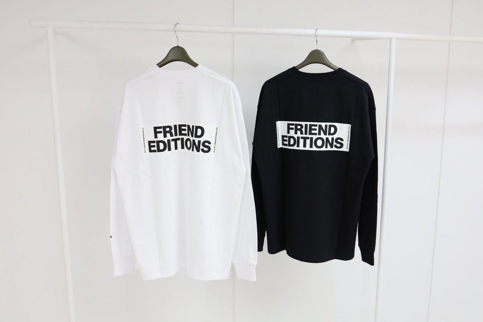 フレッシュサービス FRIEND EDITIONS CORPORATE US TEE"NYC x TYO"(FSC261-70089FE)WHITE☆3月14日(土)発売！