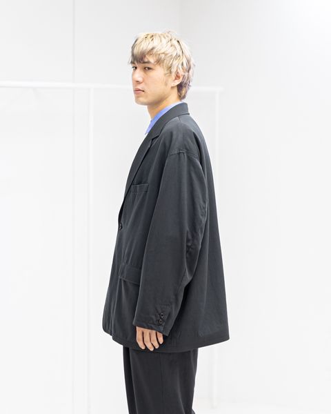 Graphpaper Fulled Wool Twill Oversized Jacket 2月7日(土)新作発売！