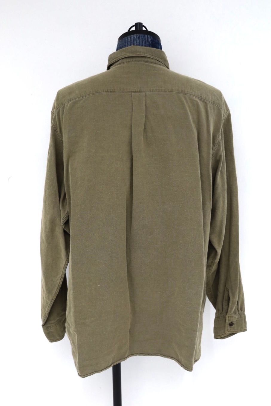 アプレッセ 2026 STYLE2 Vintage Cotton Moleskin Shirts(26AAP-02-16) KHAKI☆6月20日(土)発売！
