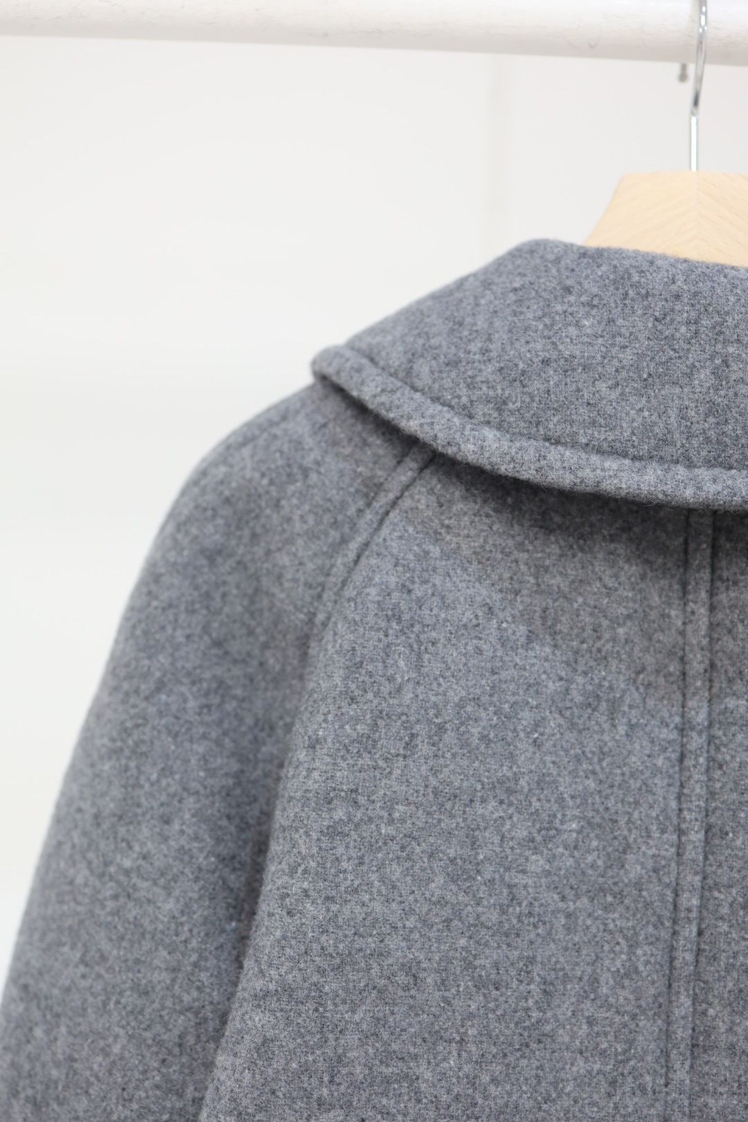 tao 26FW ウールエステルフラノ先染ジャケット(TR-J007-051-2)TOP GRAY☆10月16日(金)発売！