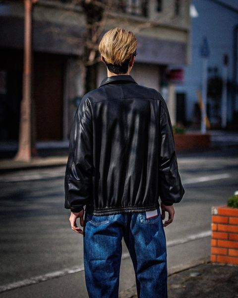 YOKE LEATHER TRAINING JACKET 1月18日(土)新作発売！