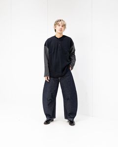 コムデギャルソンオム 綿ワッフルヘンリーネックロンT 3月7日(土)新作発売！