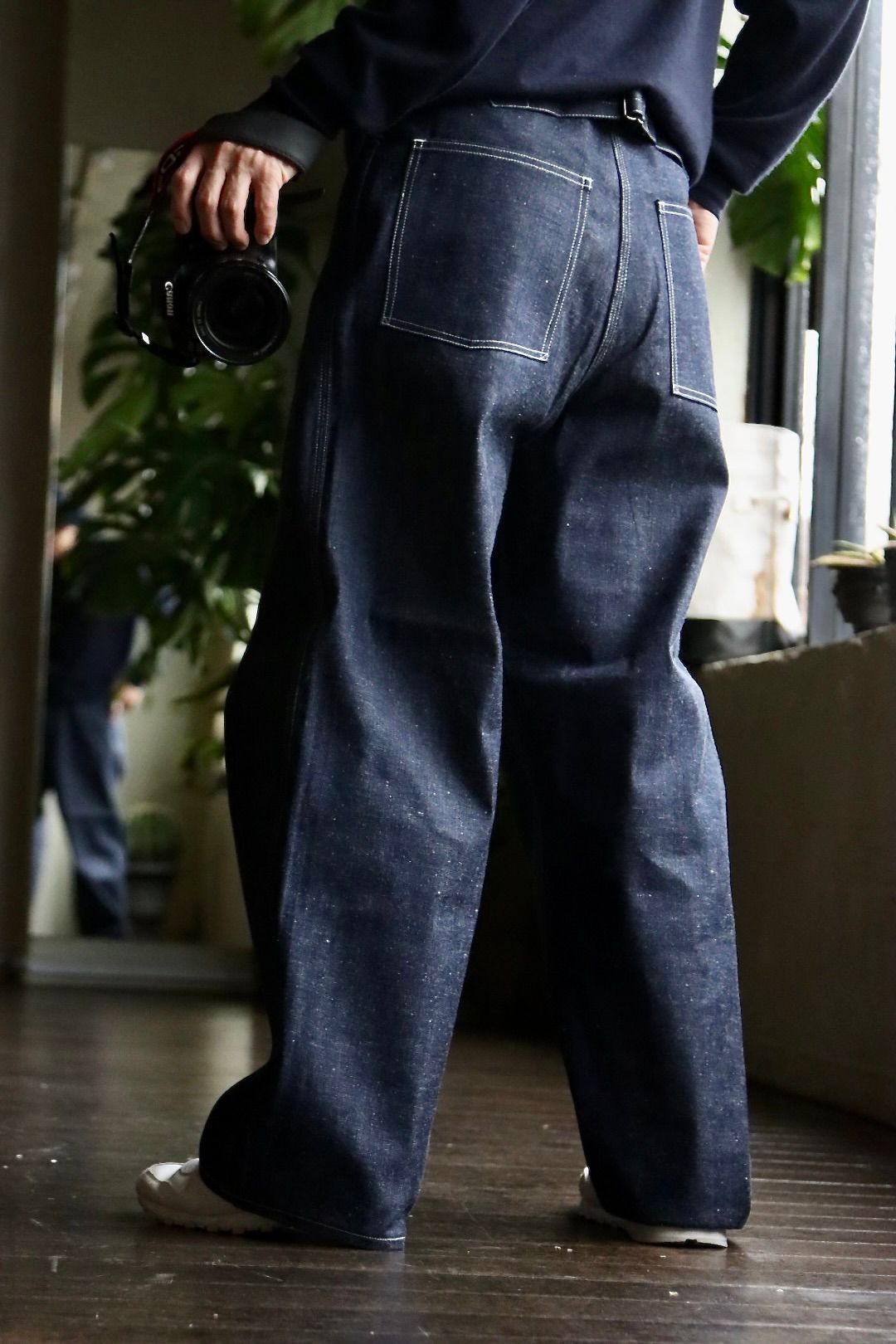 A.PRESSE - アプレッセデニム Military Denim Trousers(23SAP-04