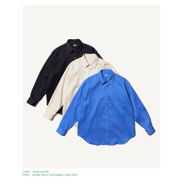 A.PRESSE 取りまわせ D.W.T.Regular Collar Shirt 2
