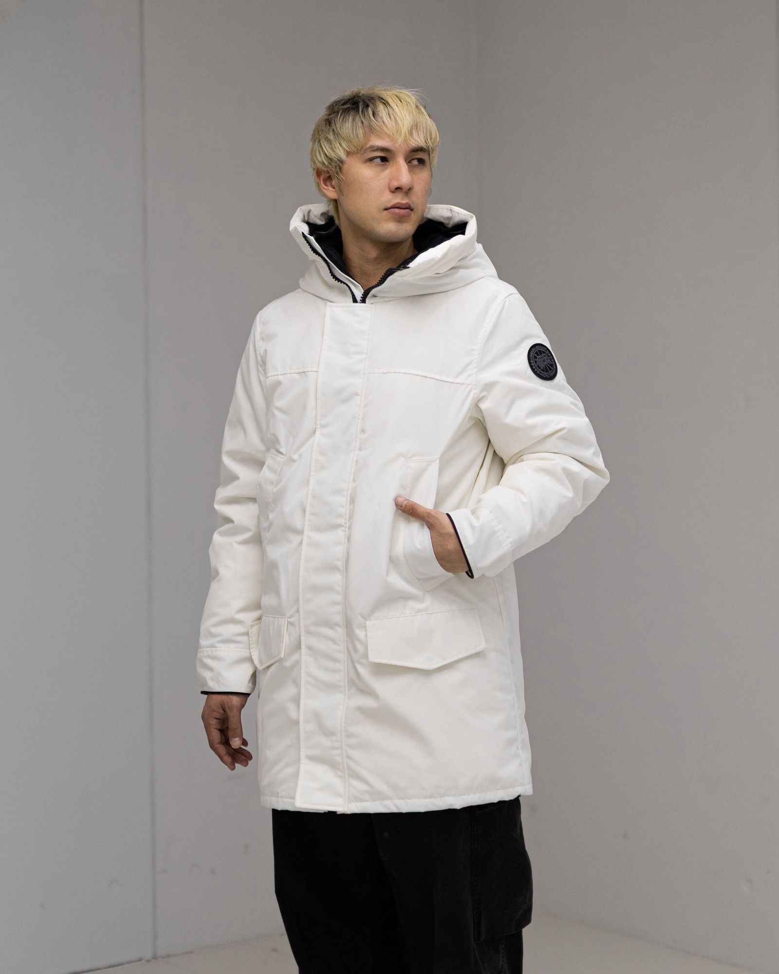 CANADA GOOSE POP-UP EVENT Langford Parka Black Label ピックアップスタイル！
