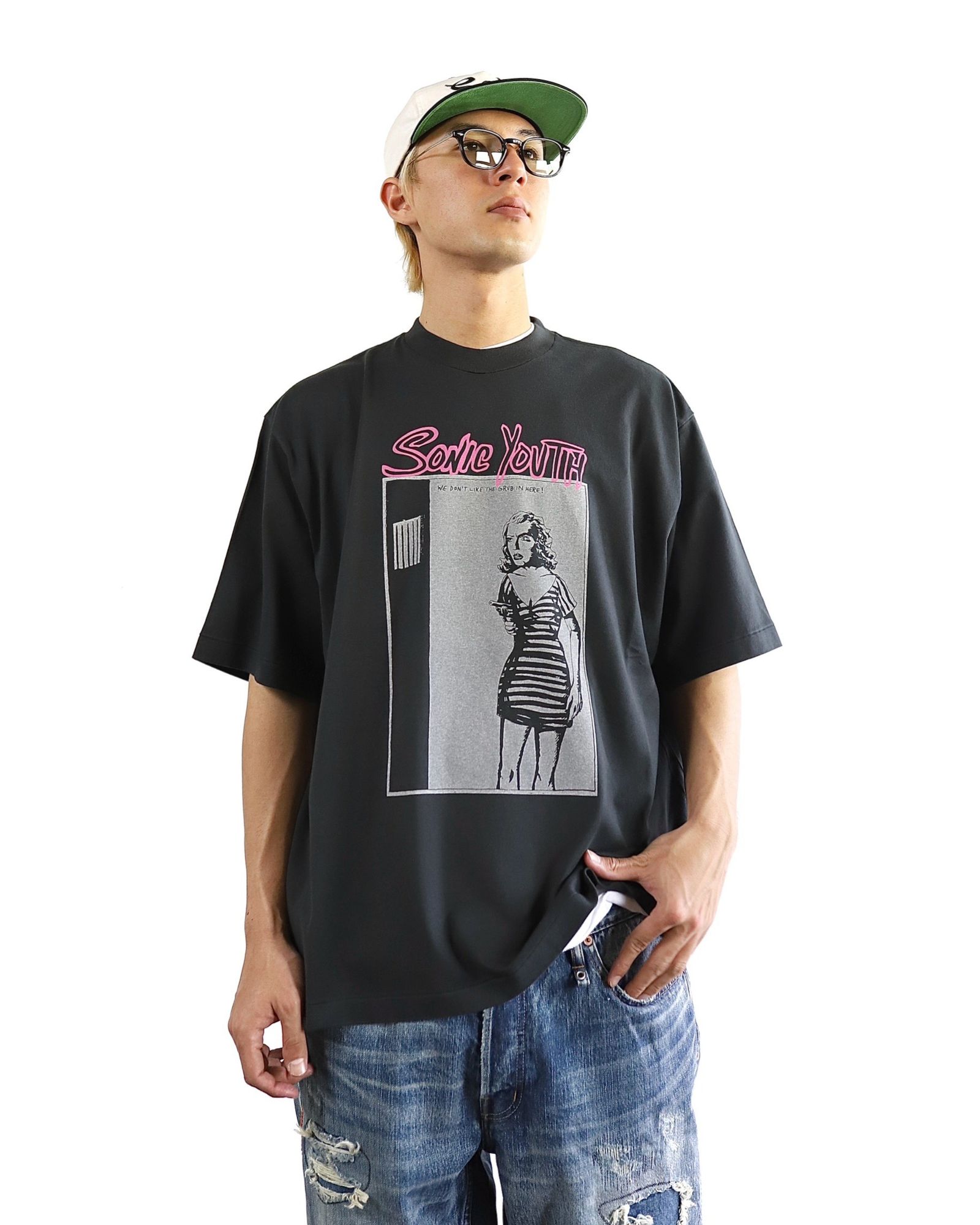 blurhmsROOTSTOCK 24SS 新作We don't like Print Tee WIDE style 2024.4.12 | 4582  | mark