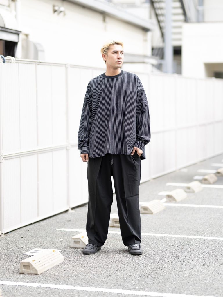 S.F.C STRIPE CREWNECK SHIRT 9月12日(土)新作発売！