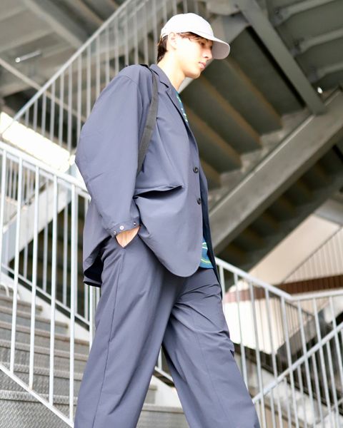 FreshService 23AW CORDURA WATER REPELLENT JACKET"NAVY"スタイル