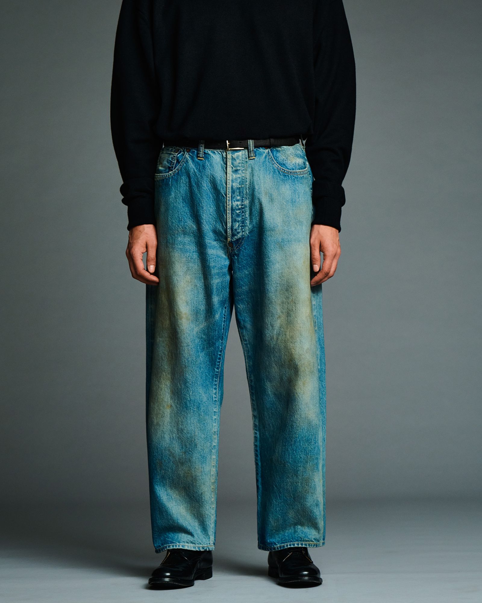 アプレッセ 2026 STYLE2 No.37 Washed Wide Denim Pants(26AAP-04-21)INDIGO☆7月18日(土)新作発売！